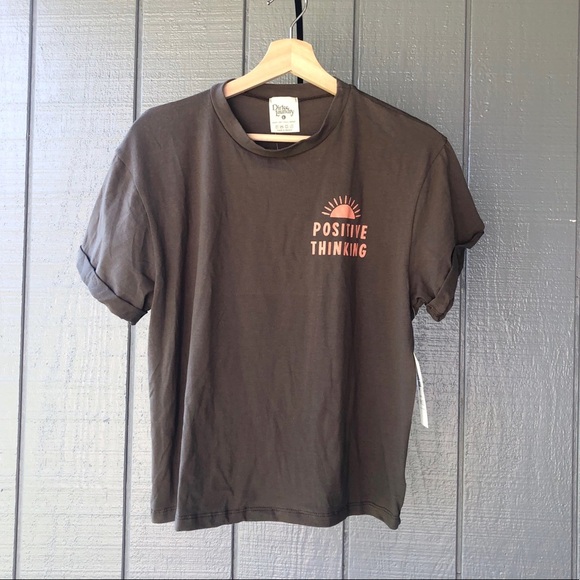 Positive Thinking NWT Graphic Tee - Picture 2 of 4